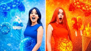 ГОРЯЧАЯ ИЛИ ХОЛОДНАЯ? БЕРЕМЕННАЯ ЧЕЛЛЕНДЖ