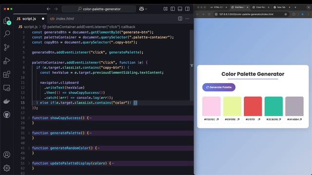 19 Web Dev Projects – HTML, CSS, JavaScript Tutorial - сегмент 1