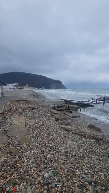 31.03.2026. Шторм в Архипке