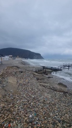 31.03.2026. Шторм в Архипке
