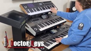 One way ticket - Eruption на синтезаторе Korg pa4x