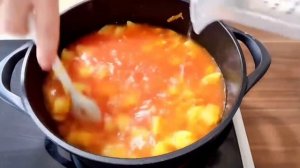 Суп пюре с кукурузной крупой Рецепты простые Видео рецепты приготовления Вкусный суп