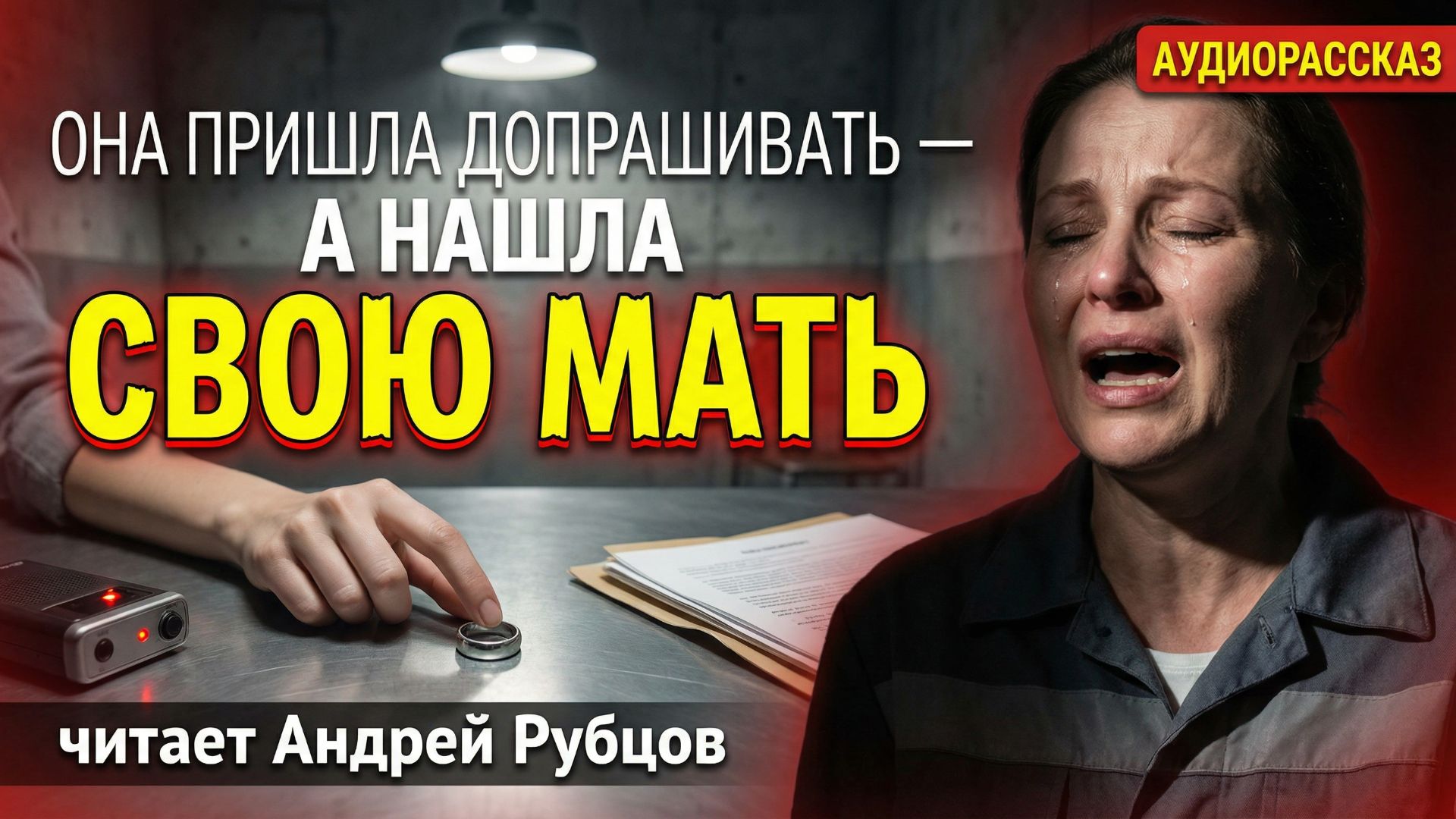 Она пришла в колонию ДОПРАШИВАТЬ. А заключённая запела колыбельную, которую следователь ЗНАЛА...