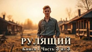 РУЛЯЩИЙ | КНИГА 1 ЧАСТЬ 3 из 3 | ПОПАДАНЦЫ | АУДИОКНИГА | ФАНТАСТИКА | ПРИКЛЮЧЕНИЯ