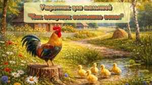 Как петушок солнышко искал