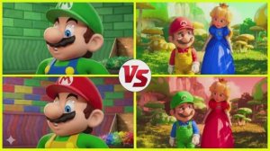 Супер Марио и Принцесса: Танцевальный Музыкальный Ритм в Тайлс Хоп — Эпический Забег