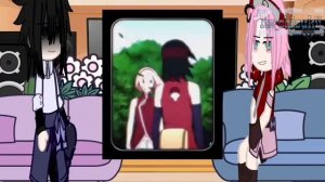 Sasuke And Sakura React To Each Other, Sasusaku, Naruto, Spoilers! Gacha Reaction, Itz_Chizukii
