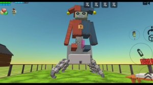 я с другом построил прототипа из попй плейтайм!