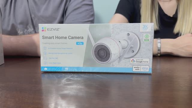 Уличная Wi-Fi видеокамера Ezviz H3C 3K