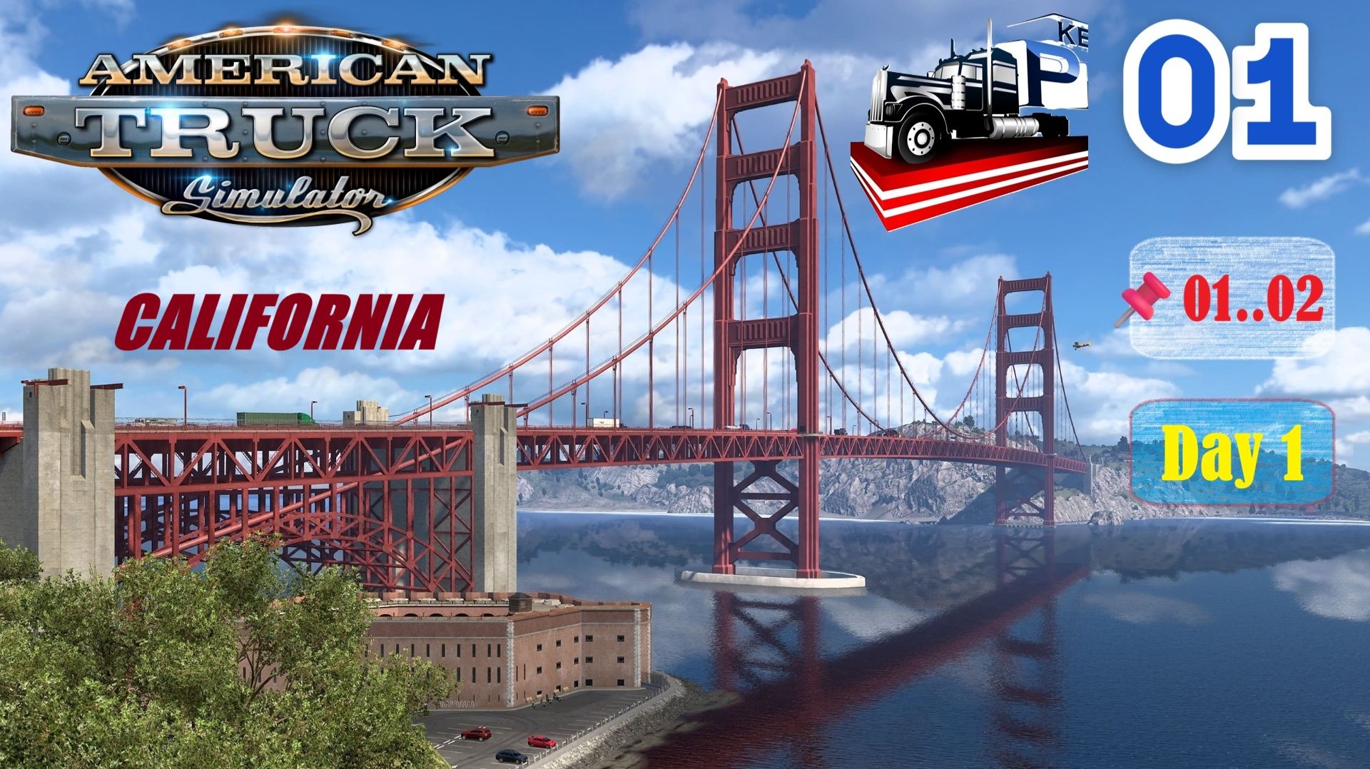 0️⃣0️⃣1️⃣💥PARADOX Trucking 📌001...002 📍 CALIFORNIA 🏁