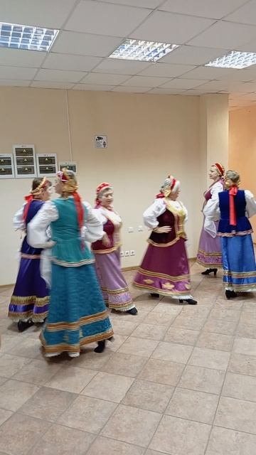 Барыня ,Анапа 2026г.,ансамбль народного танца 