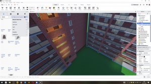 Roblox Поездка Троллейбусе Аксм 321 б/н 175 по  маршруту 5 ЗТМ До Шчарбакова