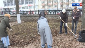 4 апреля в Кирове пройдет первый общегородской субботник