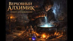 АУДИОКНИГА ПОЛНОСТЬЮ | Верховный Алхимик: Рецепт для выживания | 1 из 2 книг