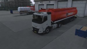 Euro Truck Simulator 2 #72  - Перевозка Керосина 624км