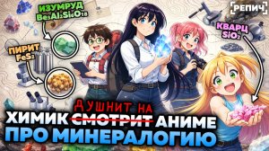 ХИМИК смотрит аниме ДРАГОЦЕННОСТИ РУРИ 🧬