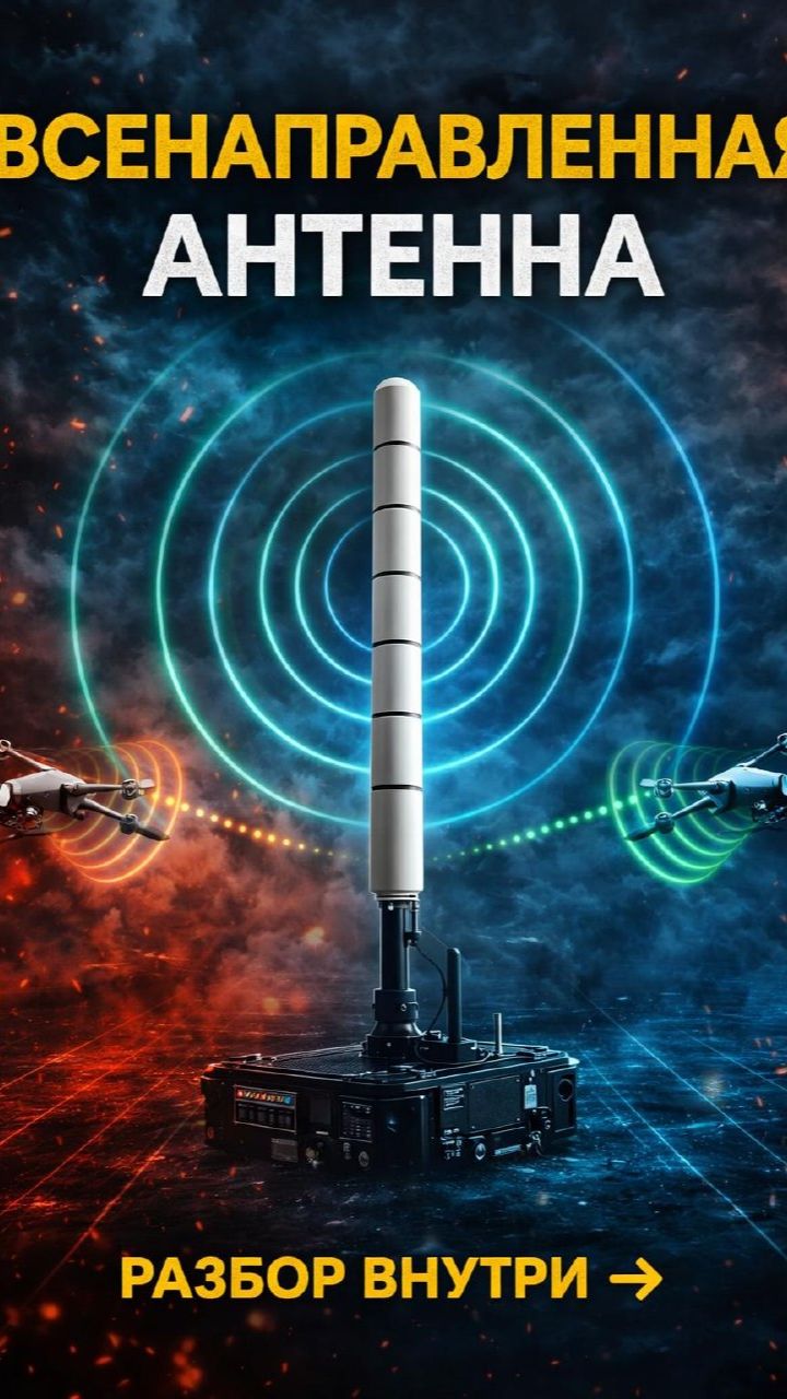 Всенаправленные антенны