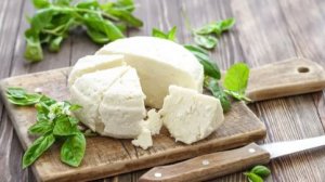 Домашний сыр быстрого приготовления.