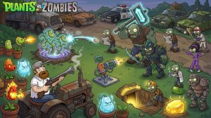 Plants vs Zombies 2 ПвЗ PvZ Растения против Зомби
