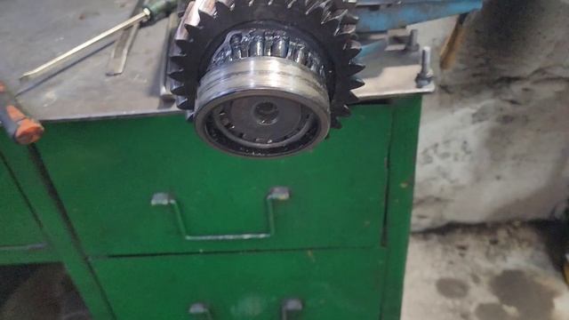 Гарантийный ремонт коробки передач ZF16S 1650 Маз бразилия