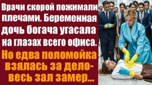 Истории из жизни. Врачи скорой пожимали плечами. Дочь богача угасала на глазах всего офиса. Но е