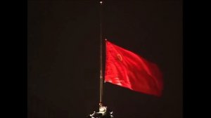 Горбачев заявил распад Советского союза Поднимают флаг России