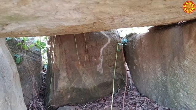 Дольмен с загадочным символом 🔥🔥🔥