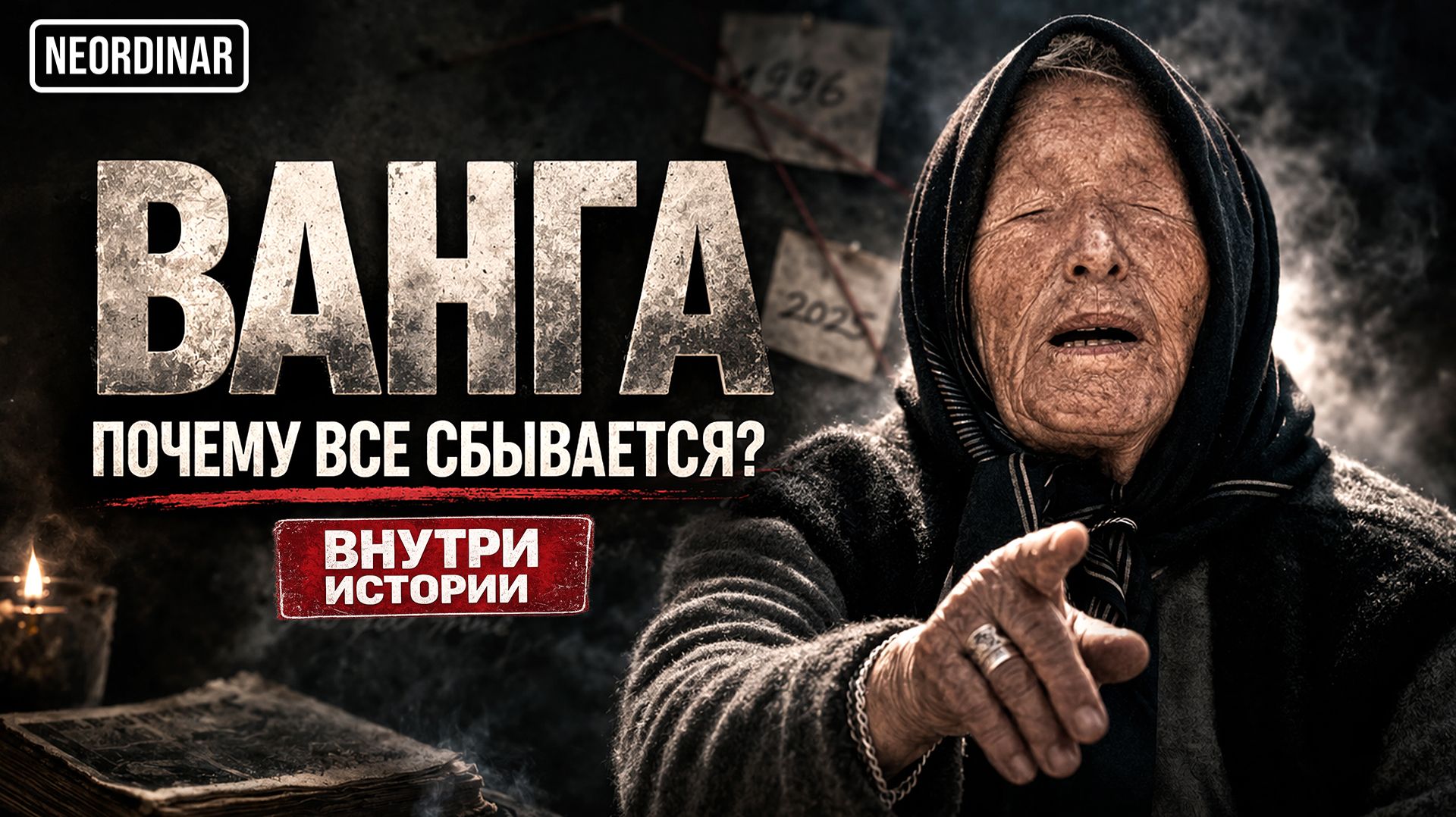 КАК ВАНГА ВАНГОВАЛА? Правда без мифов [Внутри истории] #1