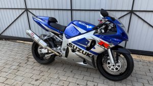 Обзор мотоцикла Suzuki Gsx600r, 2003год.