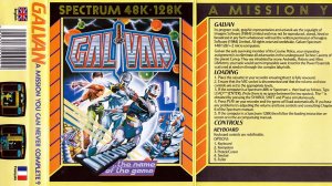 Cosmo Police Galivan (NES)