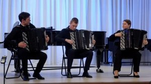 Трио Баянистов, г. Рязань, || категория.