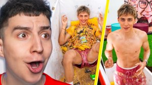 ГЛЕНТ СМОТРИТ КТО ПОСЛЕДНИЙ ПОКИНЕТ ГРОБ ЧЕЛЛЕНДЖ! НОВОЕ ВИДЕО ВЛАДА А4