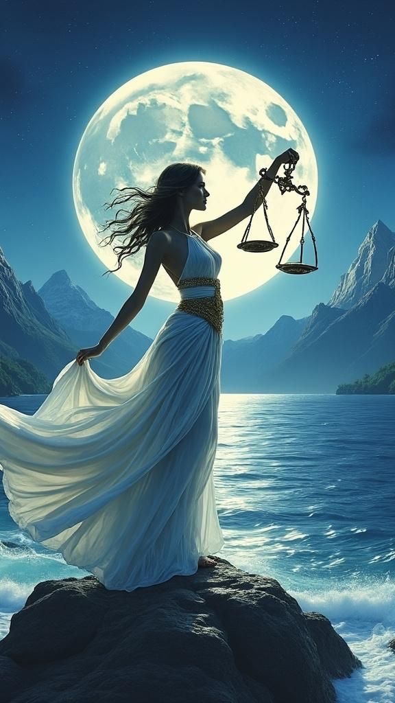 🌕 Полнолуние в Весах ♎️