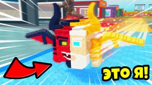 Как Легко Получить Демон Ангел Лаки Блок? Роблокс Be a Lucky Block