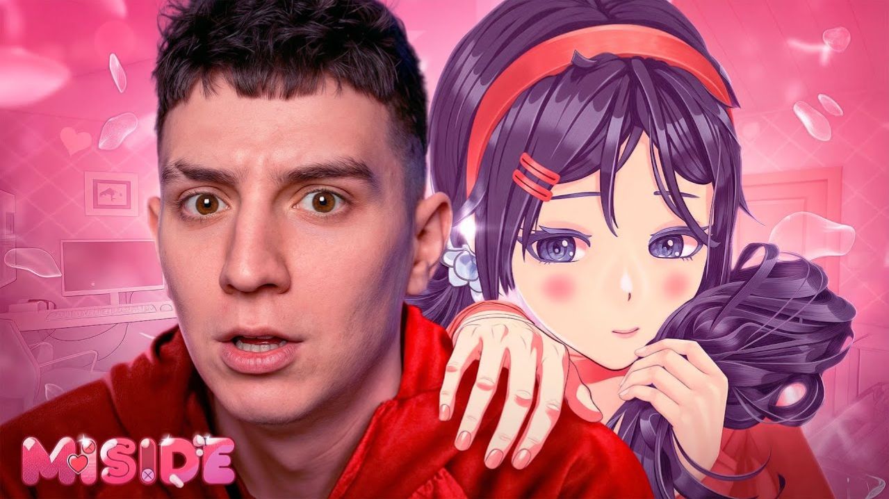 МОЯ ВИРТУАЛЬНАЯ ДЕВУШКА ХОЧЕТ УБИТЬ МЕНЯ! ГЛЕНТ ИГРАЕТ В Miside #глент