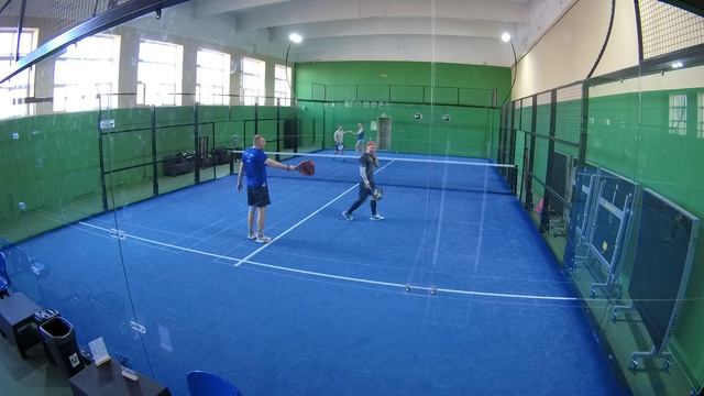 Падел на площадке Корты-Сетки 31.03.2026