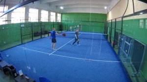 Падел на площадке Корты-Сетки 31.03.2026