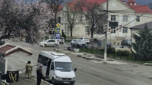 30-03.Натухаевская. По дороге на работу.