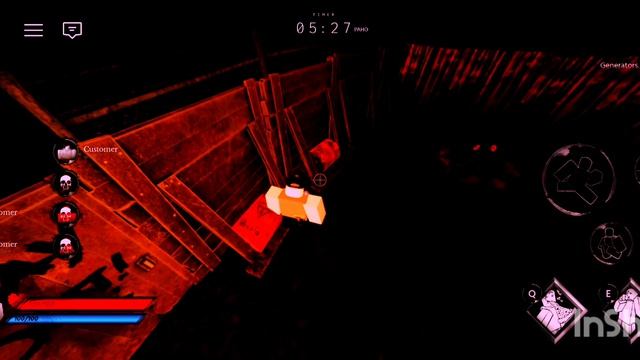 играем в  новую Asym игру  Bite By Night