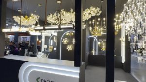 Стенд Светресурс, выставка MosBuild