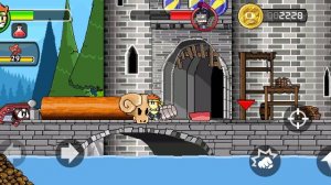 прохождение босса Dan the man 2 часть