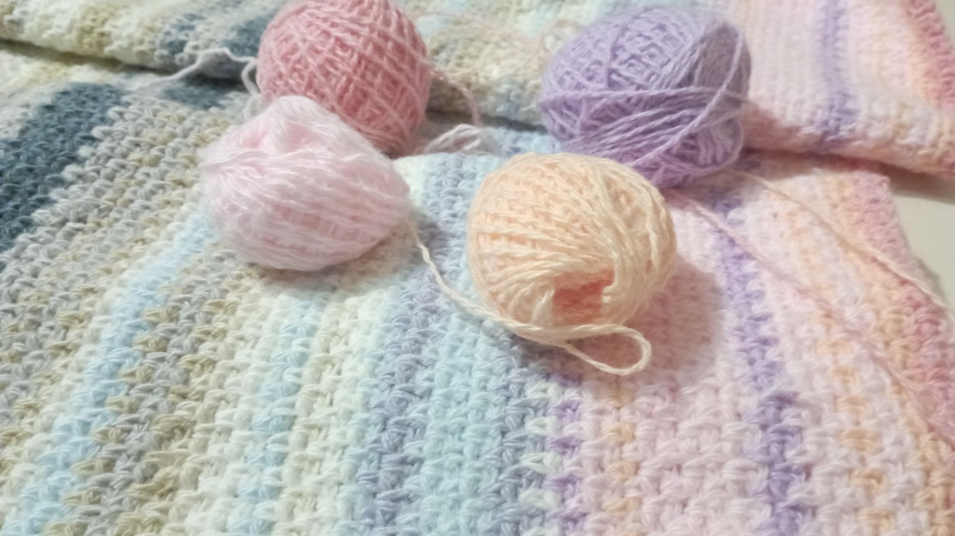 Температурный плед в марте. Отчёт в СП 