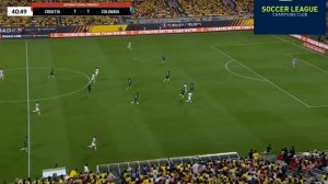 Колумбия — Хорватия. Обзор матча