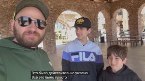 Поездка с братьями. СУБТИТРЫ. Арнак