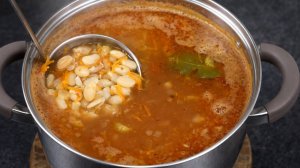Беру обычную ФАСОЛЬ и готовлю суп, от которого все в восторге! Греческий рецепт