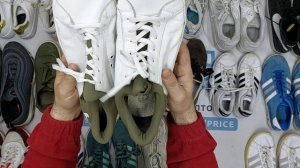 41672 Обувь спортивная брендовая, 15пак, Scarpe sportivi Firmate, секонд (vintage/extra/1 кат) оптом