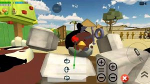 нубик и расамах VS 5× зараженых