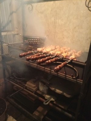 шашлык туман