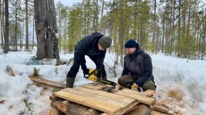 Едем навестить избу. Строим туалет. Тетерева уже токуют!