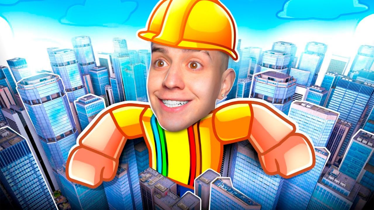 ГЛЕНТ ПОСТРОИЛ СВОЙ ГОРОД В РОБЛОКС! MINI CITY ROBLOX